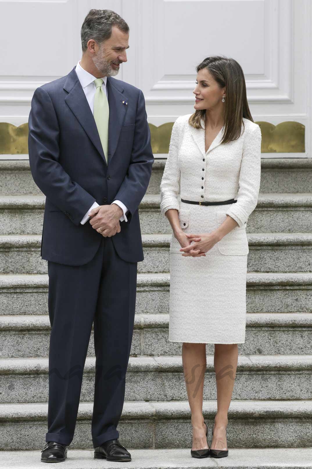 Reyes Felipe y Letizia