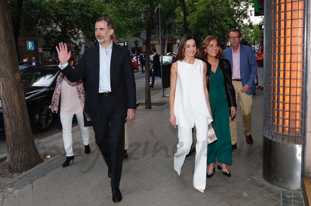 Reyes Felipe y Letizia