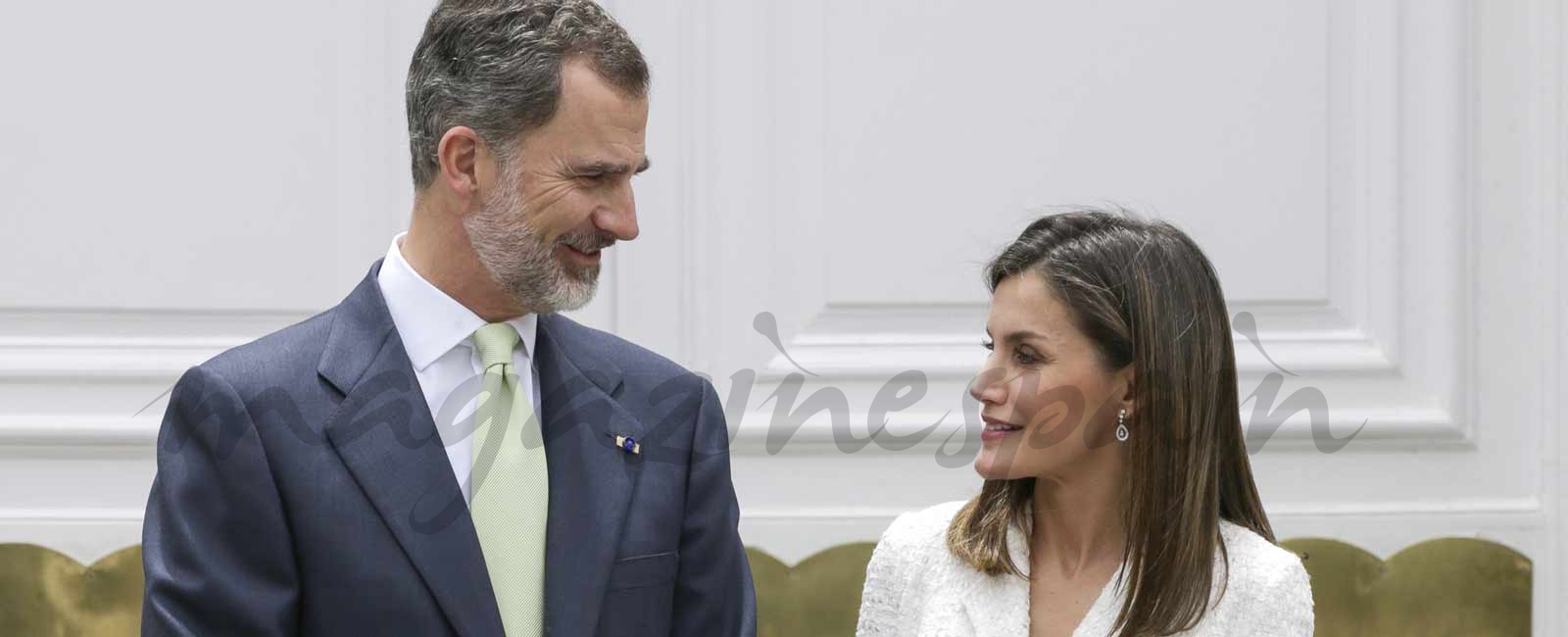 Reyes Felipe y Letizia