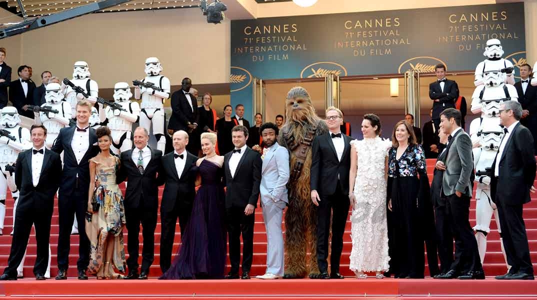 "Solo: Una historia de Star Wars" - Festival Cannes 2018