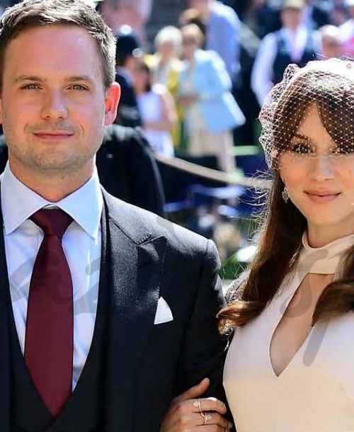 El «otro marido» de Meghan Markle y sus compañeros de «Suits», testigos de su enlace
