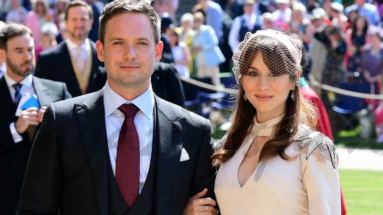 El «otro marido» de Meghan Markle y sus compañeros de «Suits», testigos de su enlace
