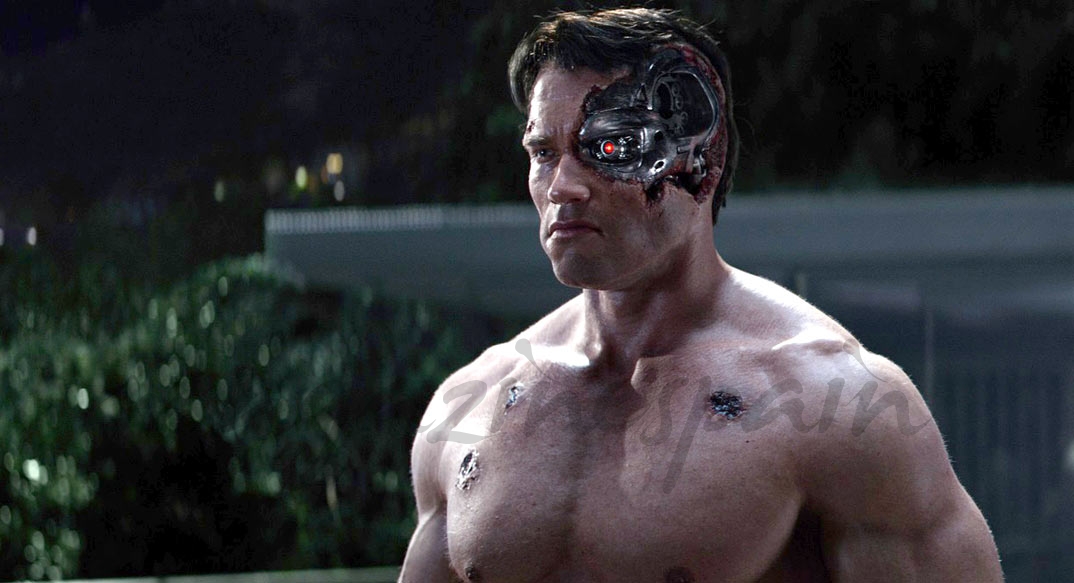 Arnold Schwarzenegger -Terminator: Génesis - Copyright 2015 Paramount Pictures