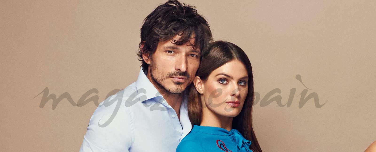 Andrés Velencoso e Isabeli Fontana - Carmela Primavera-Verano 2018