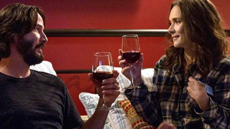 Primer tráiler de «‘Destination Wedding», protagonizada por Keanu Reeves y Winona Ryder