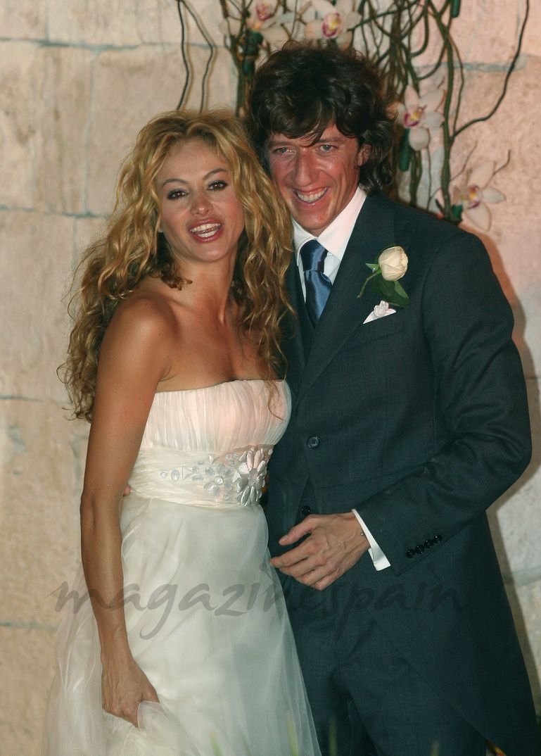 Paulina Rubio boda Nicolás Vallejo Nájera- 2007