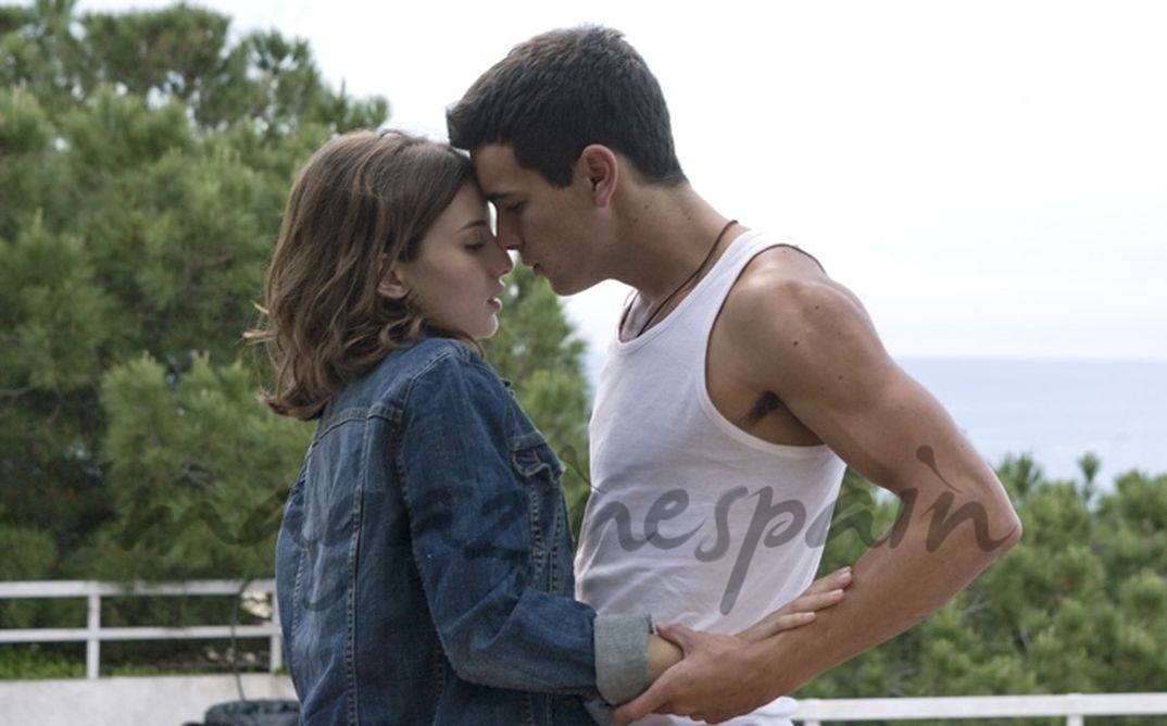 Mario Casas y María Valverde - A tres metros sobre el cielo - 2010