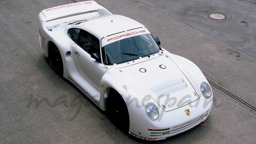 Porsche 961