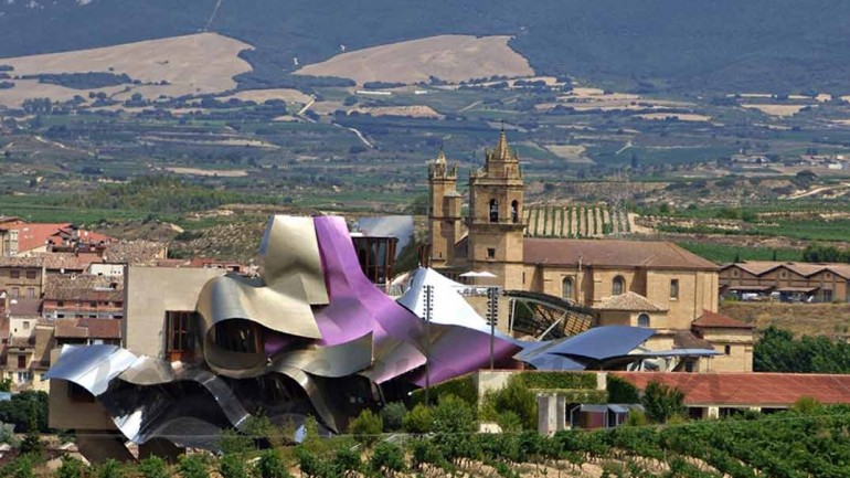 En casa de Jean Pineau en Elciego