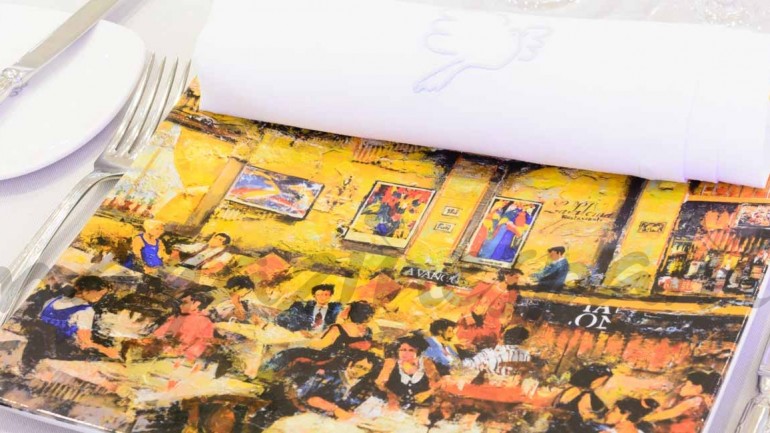Restaurante La Paloma, un clásico del Barrio de Salamanca