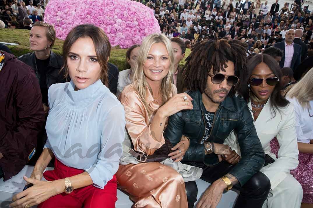 Victoria Beckham, Kate Moss, Lnny Kravitz, Naomi Campbell