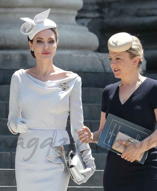 El estilo más lady de Angelina Jolie