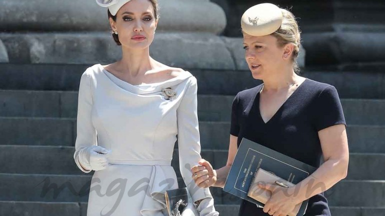 El estilo más lady de Angelina Jolie