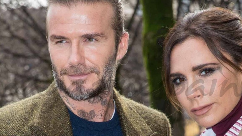La foto familiar que desmiente la crisis de los Beckham