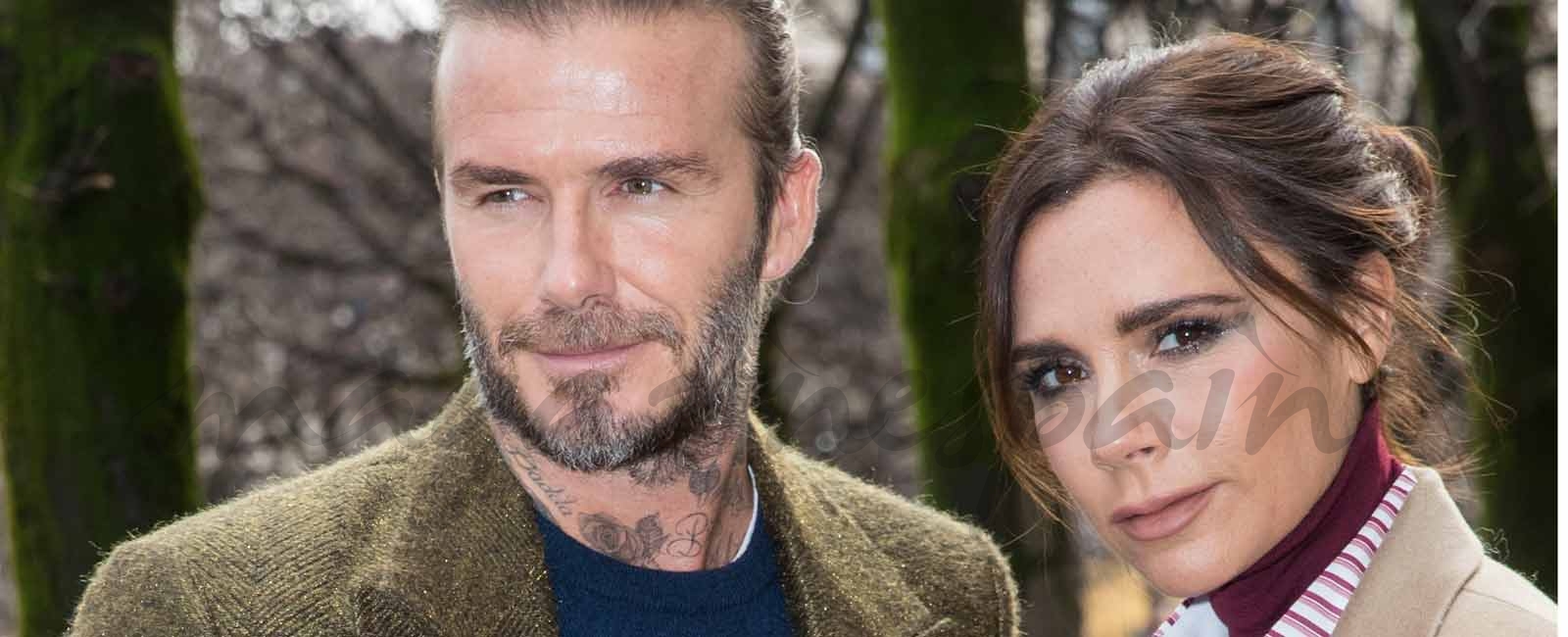 La foto familiar que desmiente la crisis de los Beckham