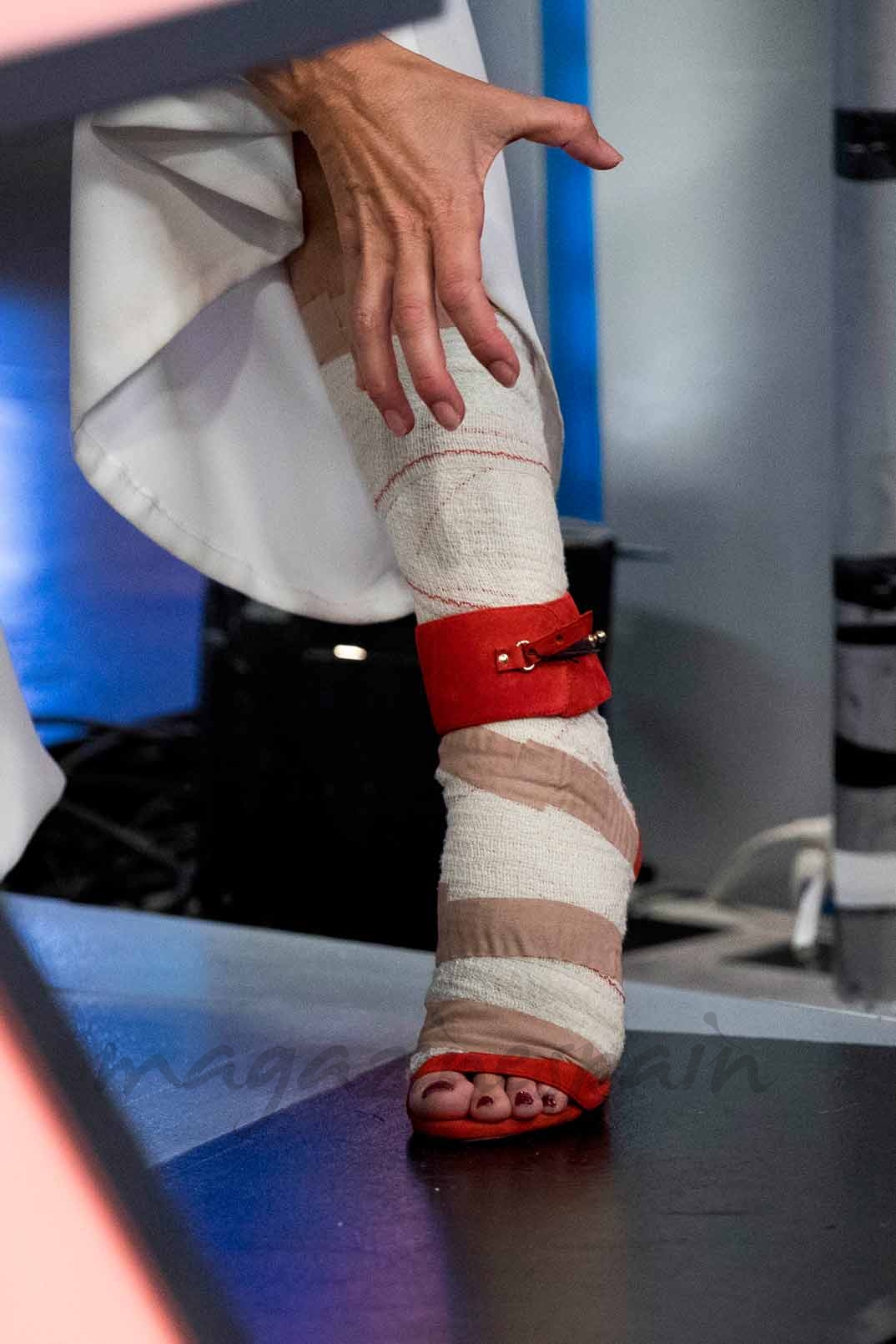 Belén Rueda en "El Hormiguero"