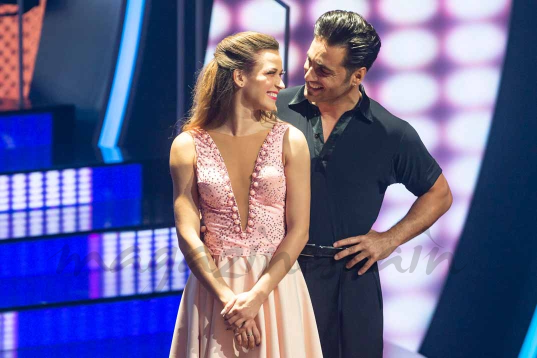 David Bustamante y Yana Olina