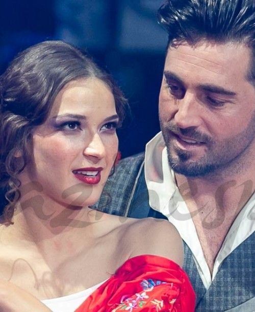 El piropo de David Bustamante a Yana Olina en «Bailando con las estrellas»
