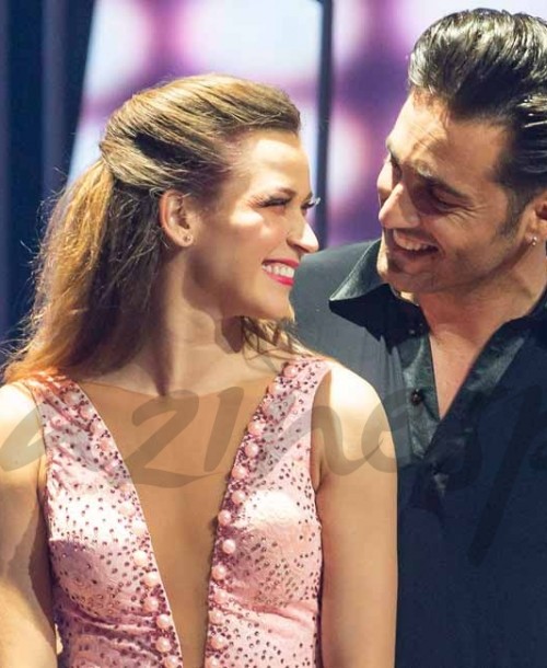 Las románticas imágenes de David Bustamante y Yana Olina a lo «Dirty Dancing»