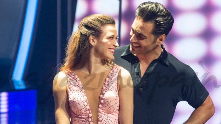Las románticas imágenes de David Bustamante y Yana Olina a lo «Dirty Dancing»