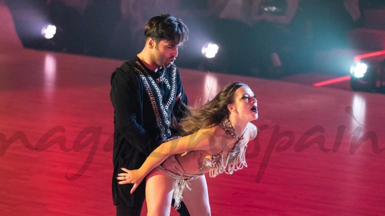 El baile más sexy de David Bustamante y Yana Olina