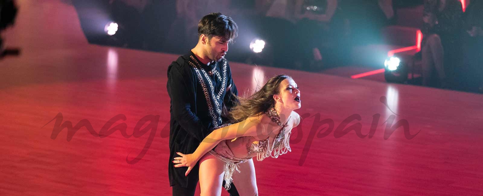 David Bustamante y Yana Olina en "Bailando con las estrellas"