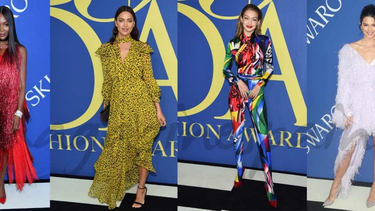 Los looks más impactantes de los CFDA Awards (los Oscar de la moda)