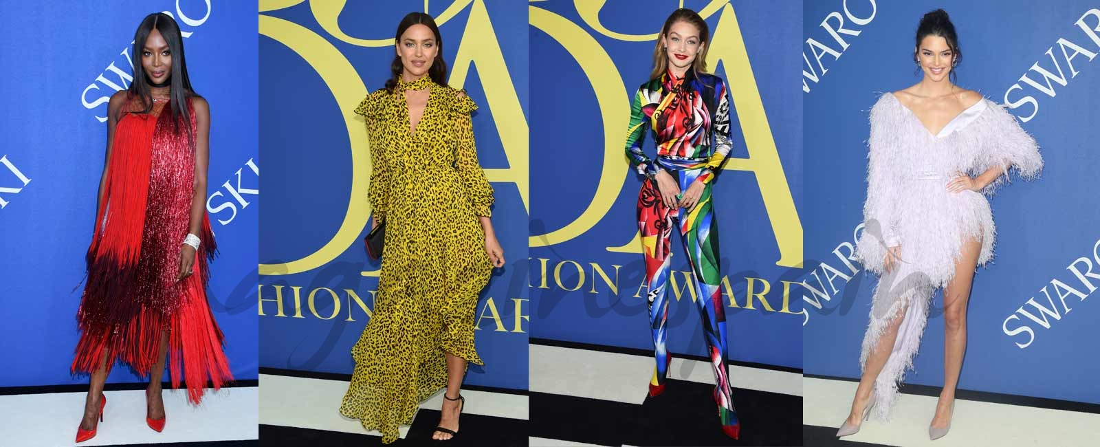 Los looks más impactantes de los CFDA Awards (los Oscar de la moda)