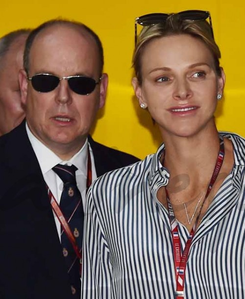 La nueva «cara» de la princesa Charlene