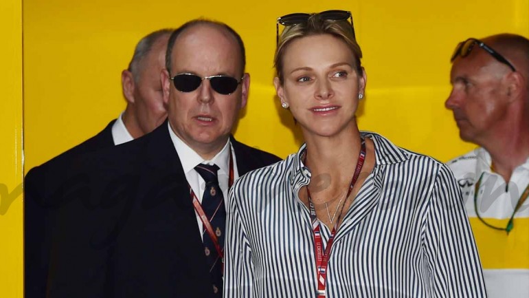 La nueva «cara» de la princesa Charlene