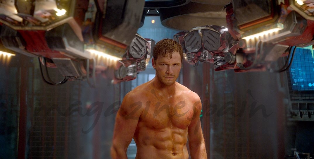 Chris Pratt - "Guardianes de la Galaxia" - 2014 Copyright The Walt Disney Company France