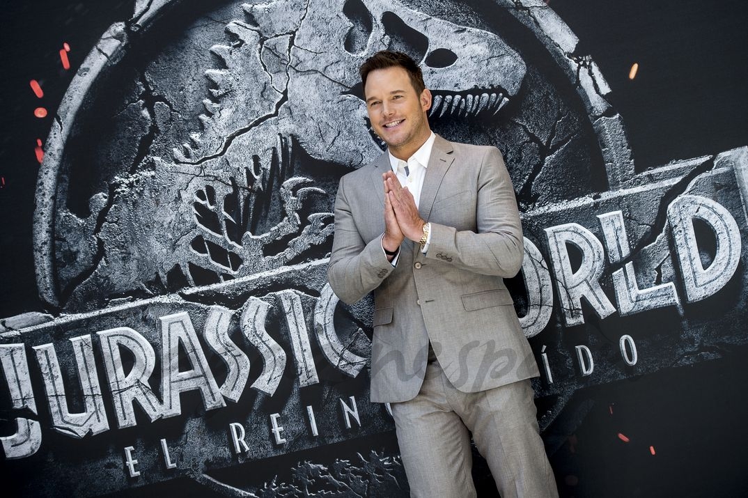 Chris Pratt - "Jurassic World: El Reino Caido" - 2018
