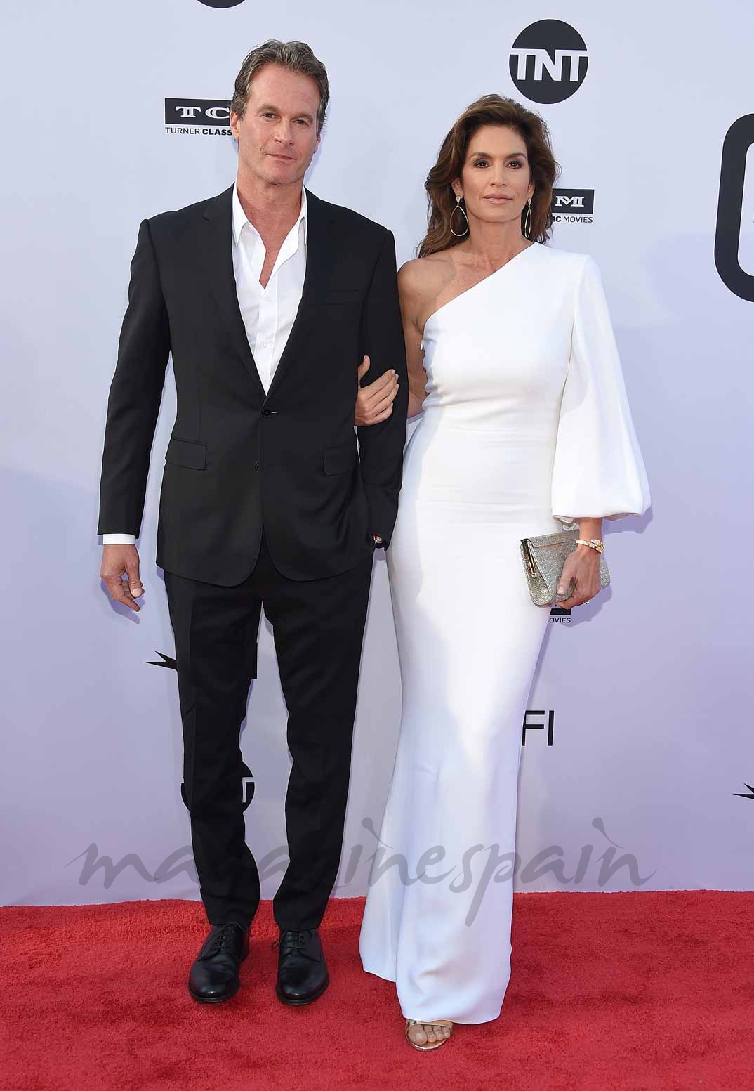 Cindy Crawford y Rande Gerber