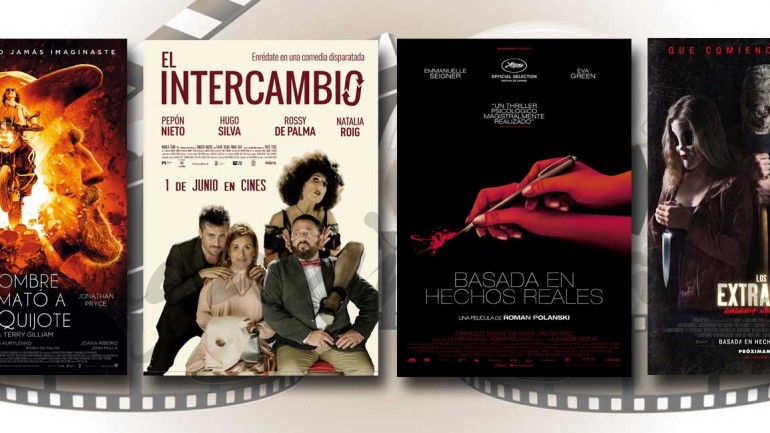 Estrenos de Cine de la Semana… 1 de Junio 2018