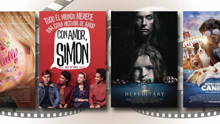 Estrenos de Cine de la Semana… 22 de Junio 2018