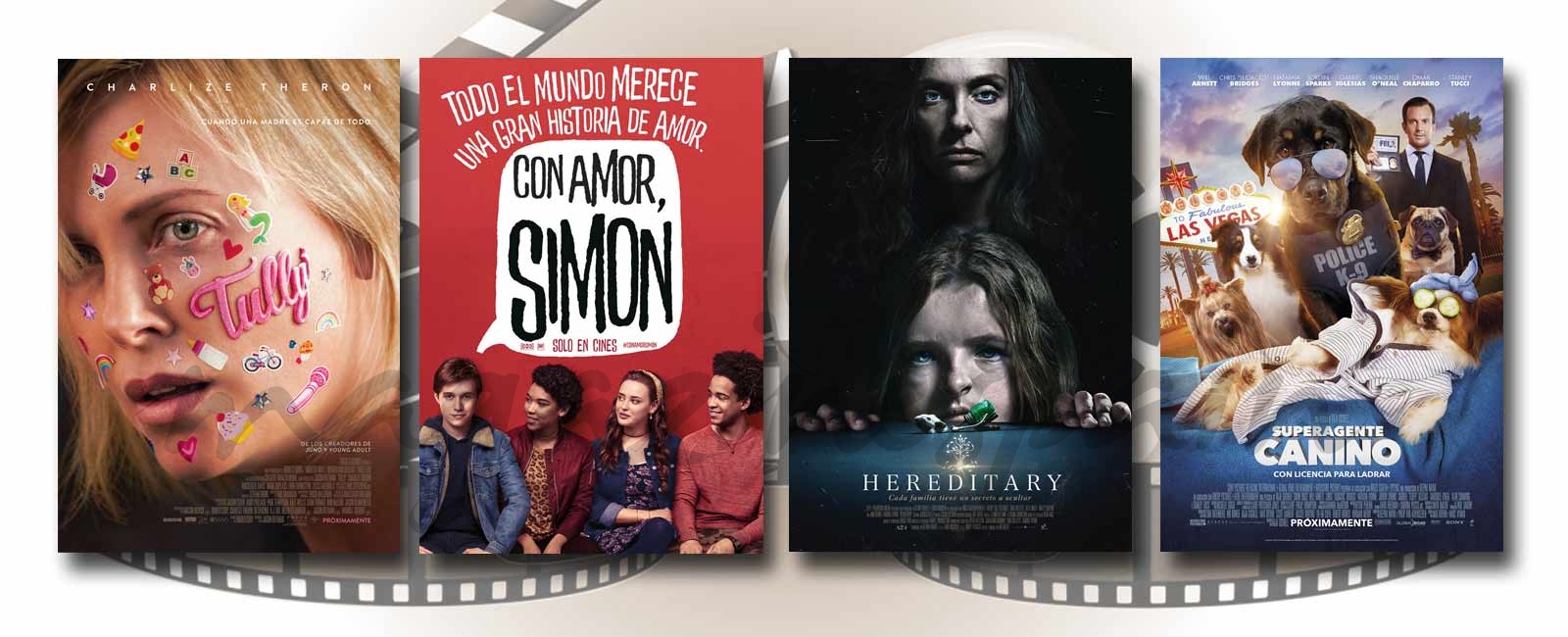 Estrenos de Cine de la Semana… 22 de Junio 2018