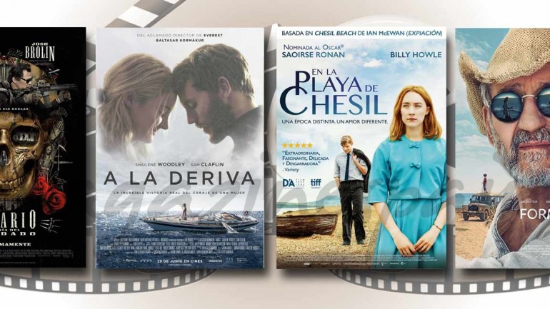 Estrenos de Cine de la Semana… 29 de Junio 2018