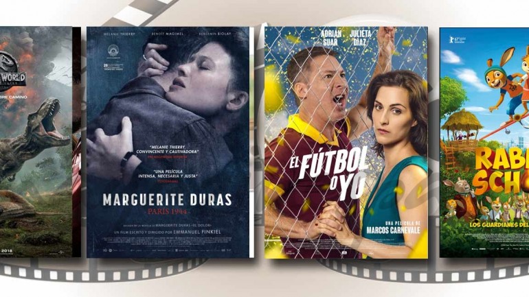 Estrenos de Cine de la Semana… 8 de Junio 2018