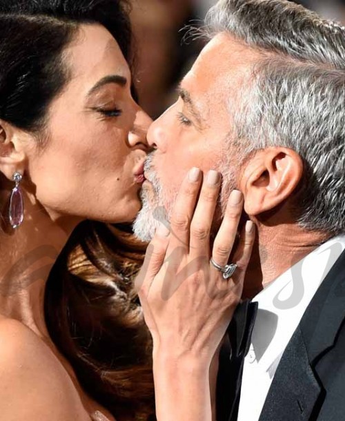 La emoción de George Clooney ante las palabras de amor de su esposa, Amal