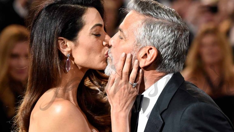 La emoción de George Clooney ante las palabras de amor de su esposa, Amal