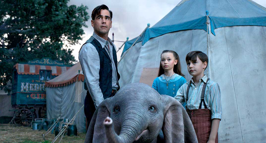 Colin Farrell - Dumbo 