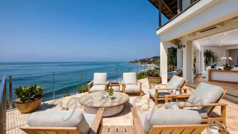 Así es la mansión de Cindy Crawford y Rande Gerber