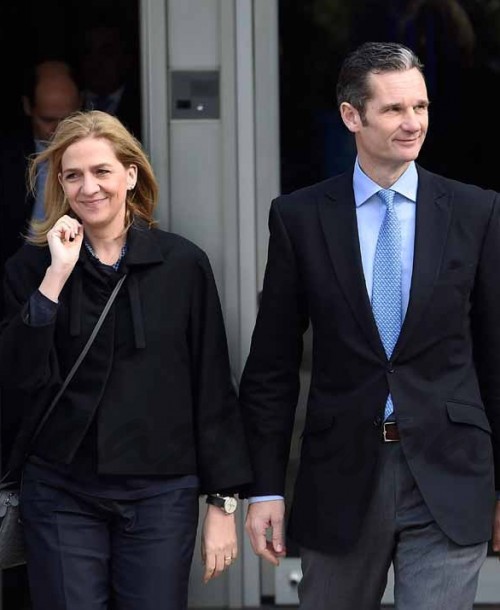 La infanta Cristina pagará 25.000 euros al mes a Iñaki Urdangarin