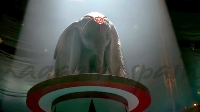 El mágico primer tráiler de «Dumbo» que te emocionará…