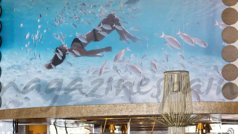 El chef español José Andrés inaugura el restaurante Fish