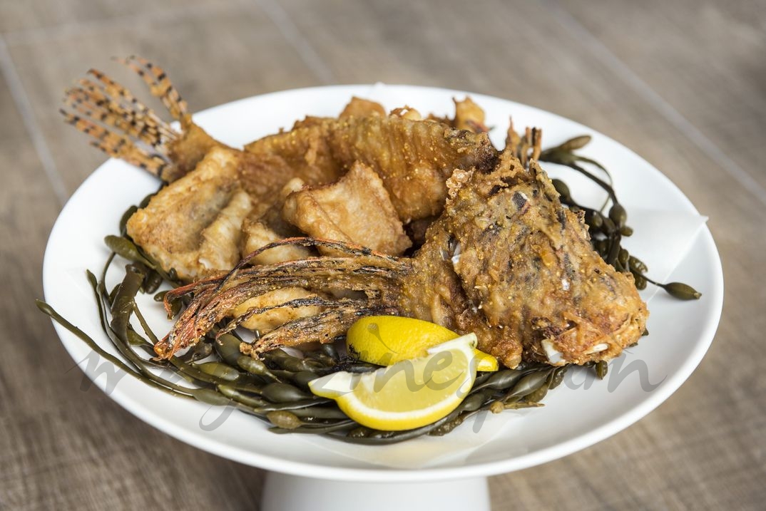 Fried Local Lionfish - Fish by José Andrés