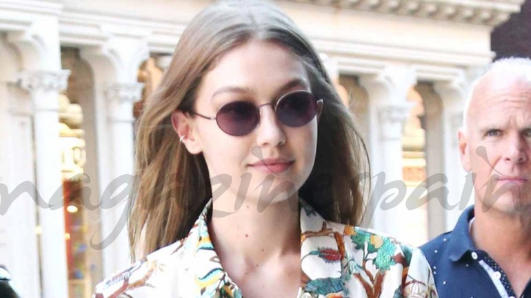 Gigi Hadid ha encontrado el vestido ideal