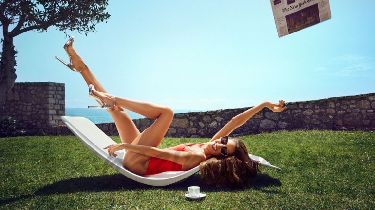 Izabel Goulart y Jimmy Choo: el tándem perfecto