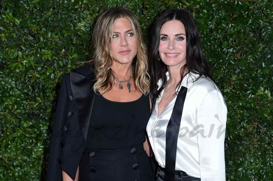 Jennifer Aniston y Courtney Cox