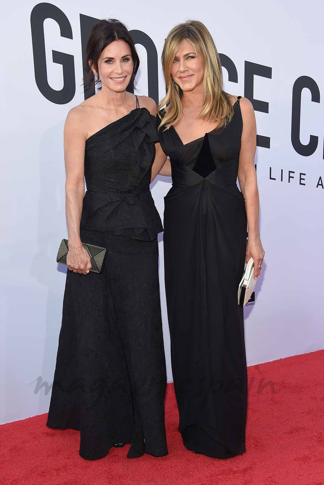 Jennifer Aniston y Courtney Cox